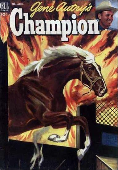 Gene Autry's Champion issue 9