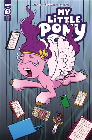 My Little Pony (2022) issue 4-C Konrad Kachel 1:10 Cover