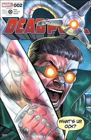 Deadpool (2022) issue 2 Martin Coccolo Cover