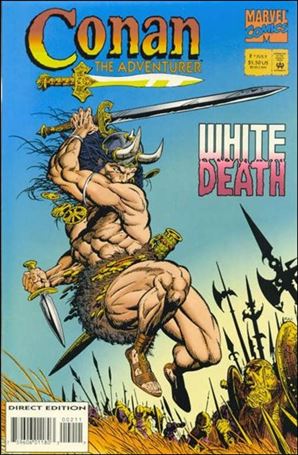 Conan the Adventurer issue 2