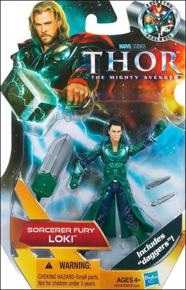 Thor: The Mighty Avenger figure 18 Sorcerer Fury Loki