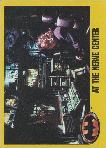 Batman: Series 2 (Base Set) card 254 At the Nerve Center