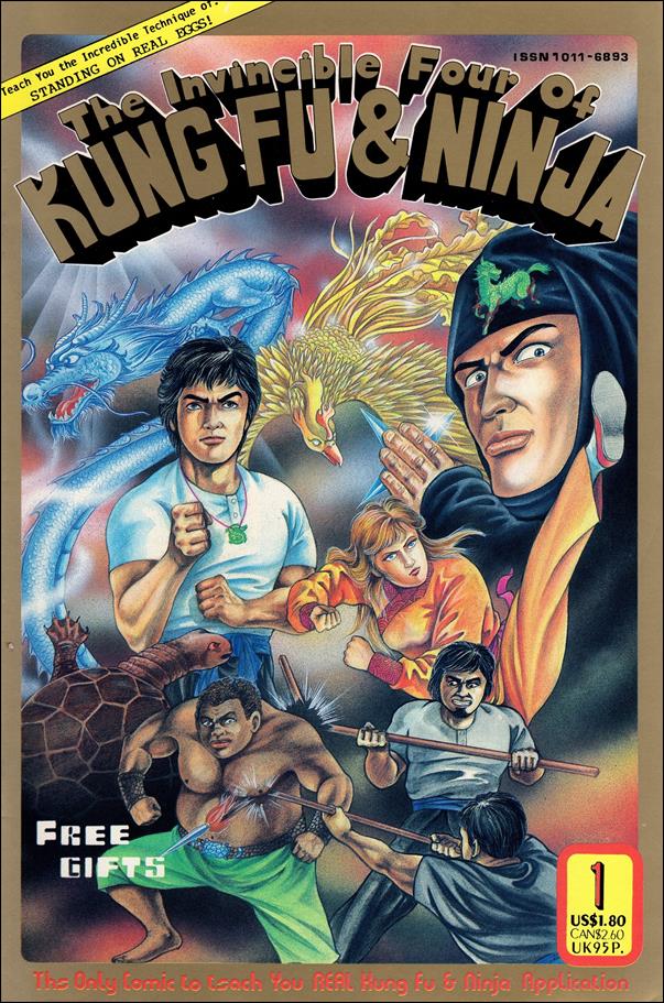 Invincible Four of Kung Fu & Ninja issue 1