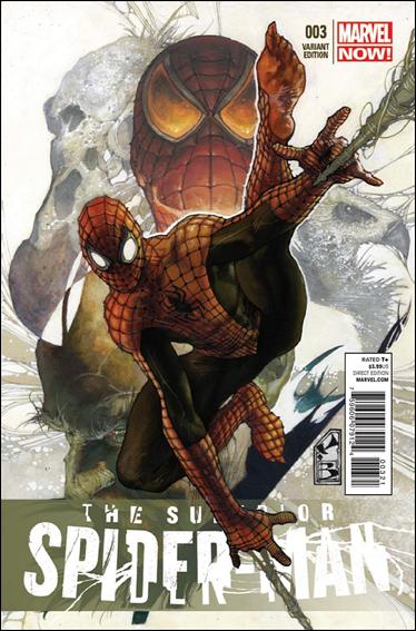 Superior Spider-Man (2013) issue 3-B Simone Bianchi 1:50 Cover