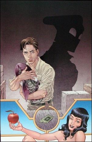 Rocketeer: In the Den of Thieves issue 2-C Gabriel Rodriguez Virgin Cover