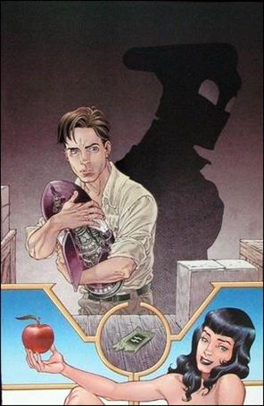Rocketeer: In the Den of Thieves issue 2-C Gabriel Rodriguez Virgin Cover
