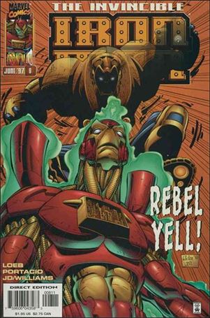Iron Man (1996) issue 8