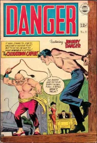 Danger (1963) issue 11