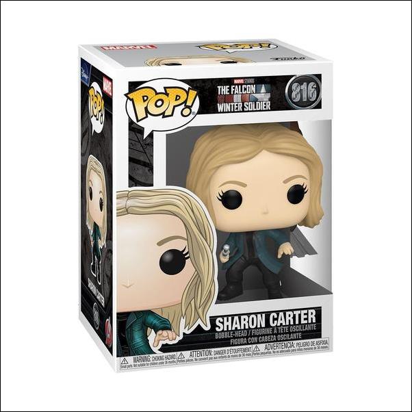 POP! Marvel figure 816 Sharon Carter