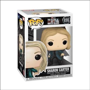 POP! Marvel figure 816 Sharon Carter
