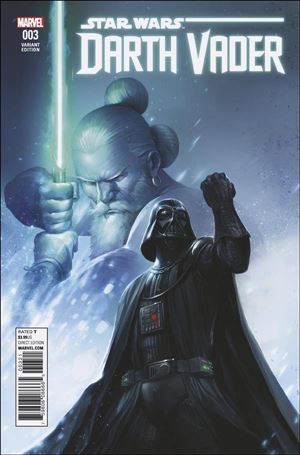 Darth Vader (2017) issue 3-B Giuseppe Camuncoli 1:25 Cover