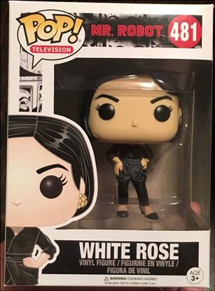POP! Television figure 481 White Rose