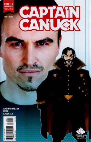 Captain Canuck (2015) issue 8-B Photo Cover
