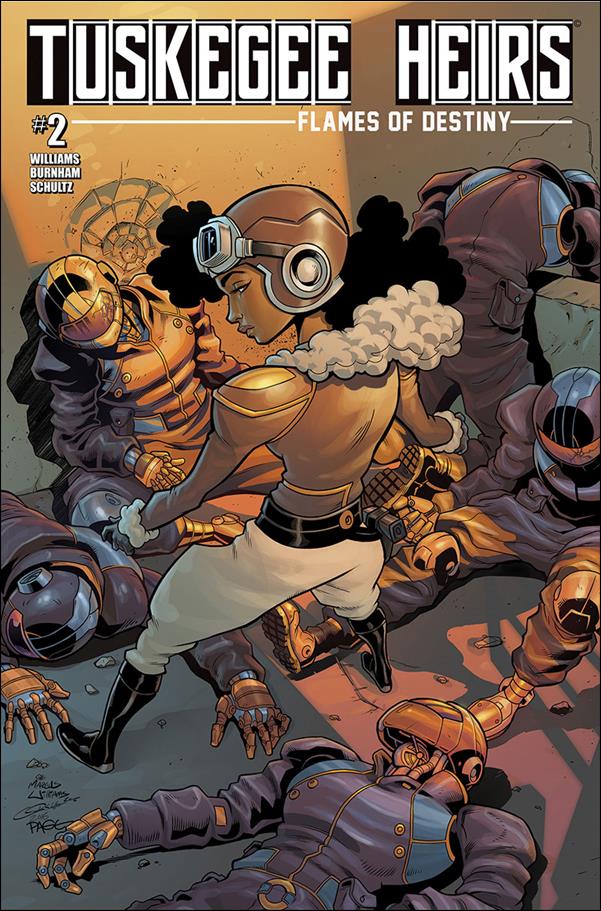 Tuskegee Heirs issue 2