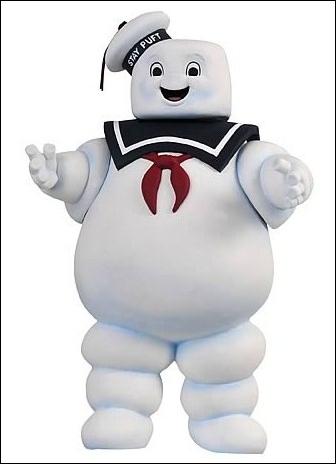 Ghostbusters Banks item 1 Stay Puft Marshmallow Man Bank