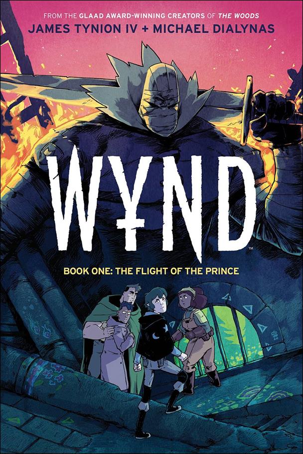 Wynd issue 1 The Flight of the Prince