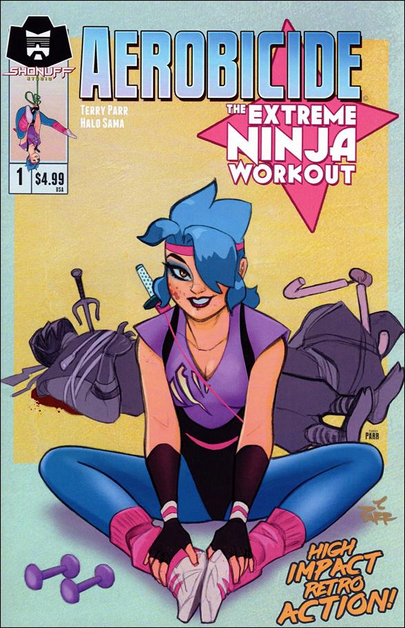 Aerobicide: The Extreme Ninja Workout issue 1 Terry Parr Cover