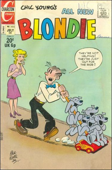 Blondie (1969) issue 205
