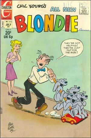 Blondie (1969) issue 205