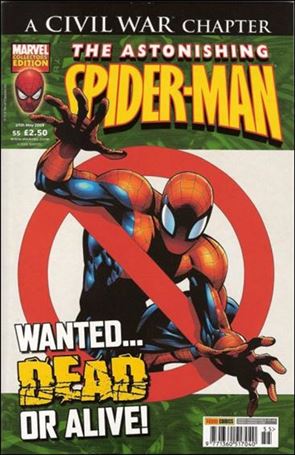 Astonishing Spider-Man (UK) (2007) issue 55