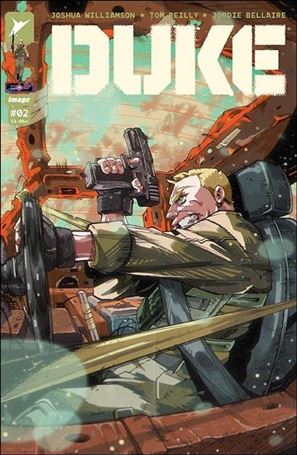 Duke (2023) issue 2-B Ricardo Lopez Ortiz Cover