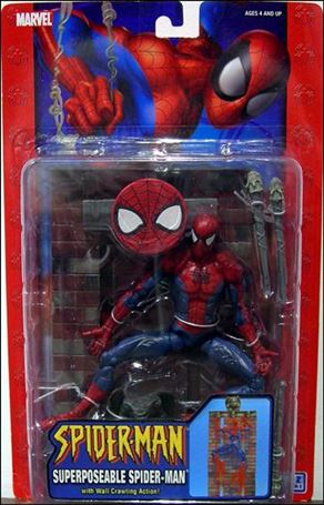 Spider-Man figure 49 Superposeable Spider-Man