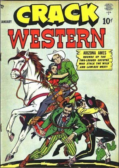 Crack Western Comics issue 64