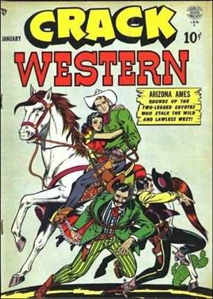 Crack Western Comics issue 64