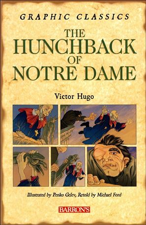 Barron's Graphic Classics issue 4-B "Hunchback of Notre Dame"