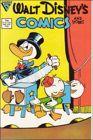 Walt Disney's Comics and Stories (1940) issue 515