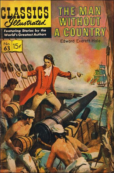 Classic Comics/Classics Illustrated issue 63-C HRN 156 - New Cover Art