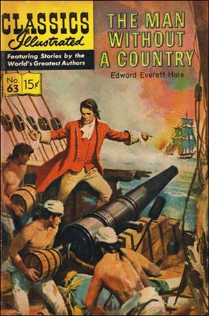 Classic Comics/Classics Illustrated issue 63-C HRN 156 - New Cover Art