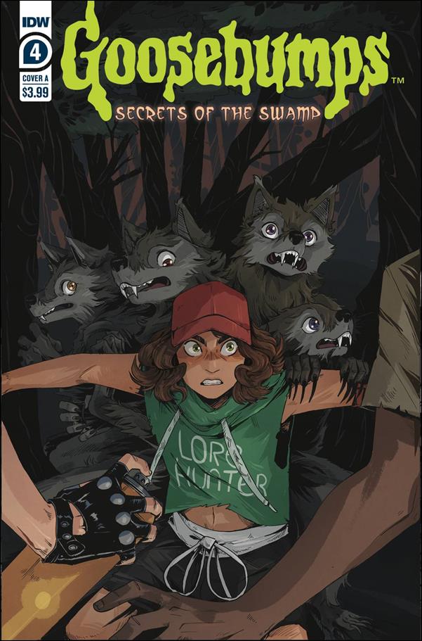 Goosebumps: Secrets of the Swamp 4-A by IDW