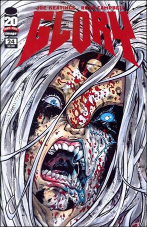 Glory (1995) issue 24