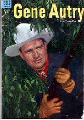 Gene Autry Comics (1946) issue 91