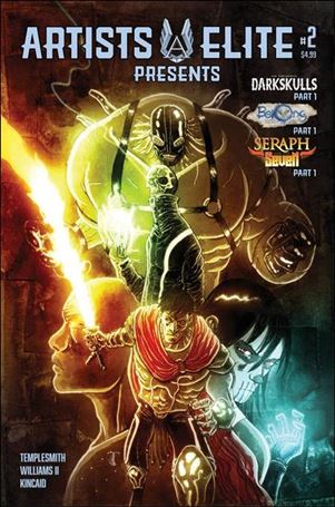 Artists Elite Presents issue 2-B Ben Templesmith Cover