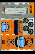 NASCAR Race Day 2005 (Base Set) card 24.2 Jeff Burton