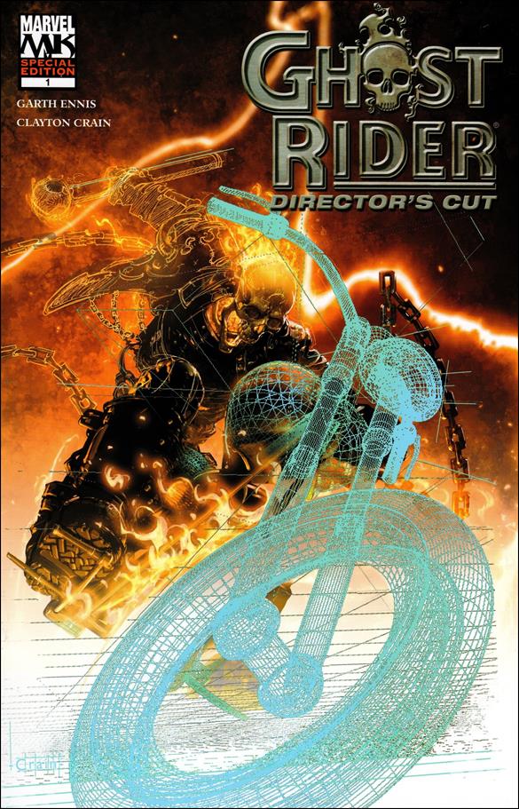 Ghost Rider (2005) issue 1-D Director's Cut Edition