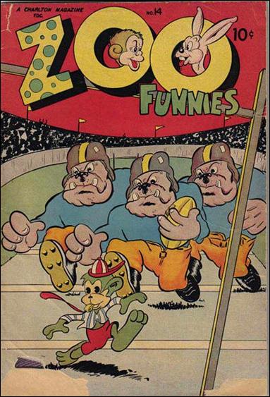 Zoo Funnies (1945) issue 14