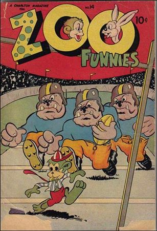 Zoo Funnies (1945) issue 14
