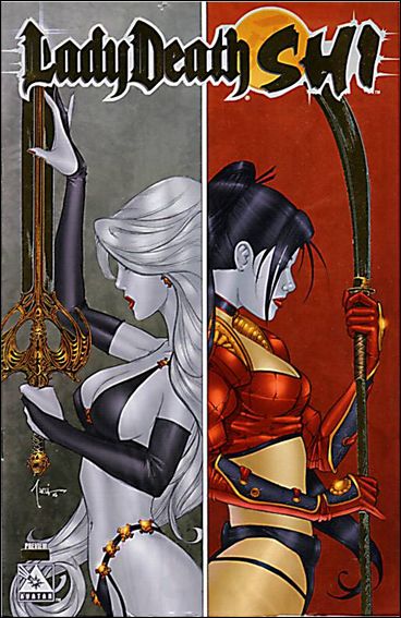 Lady Death/Shi: Preview issue 1-F Gold Foil Cover