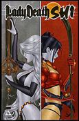 Lady Death/Shi: Preview issue 1-F Gold Foil Cover