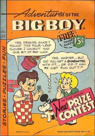Adventures of the Big Boy issue 183