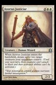 Magic the Gathering: Return to Ravnica (Base Set) card 6 Azorius Justiciar