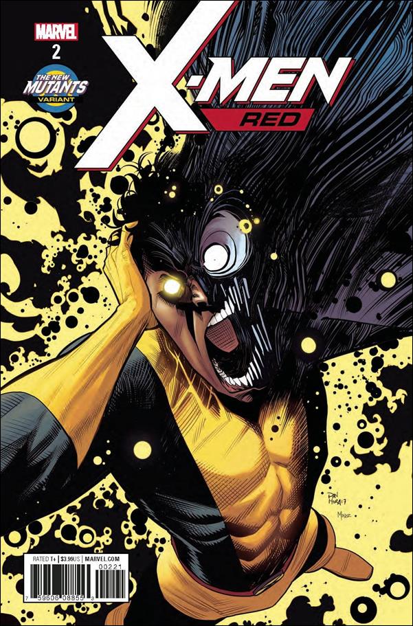 X-Men: Red (2018) issue 2-B Dan Mora New Mutants Cover