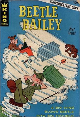 Beetle Bailey (1956) issue 54-B Complimentary Cover