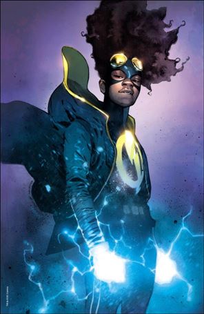 Static: Shadows of Dakota issue 1-F Olivier Coipel 1:100 Foil Cardstock Cover