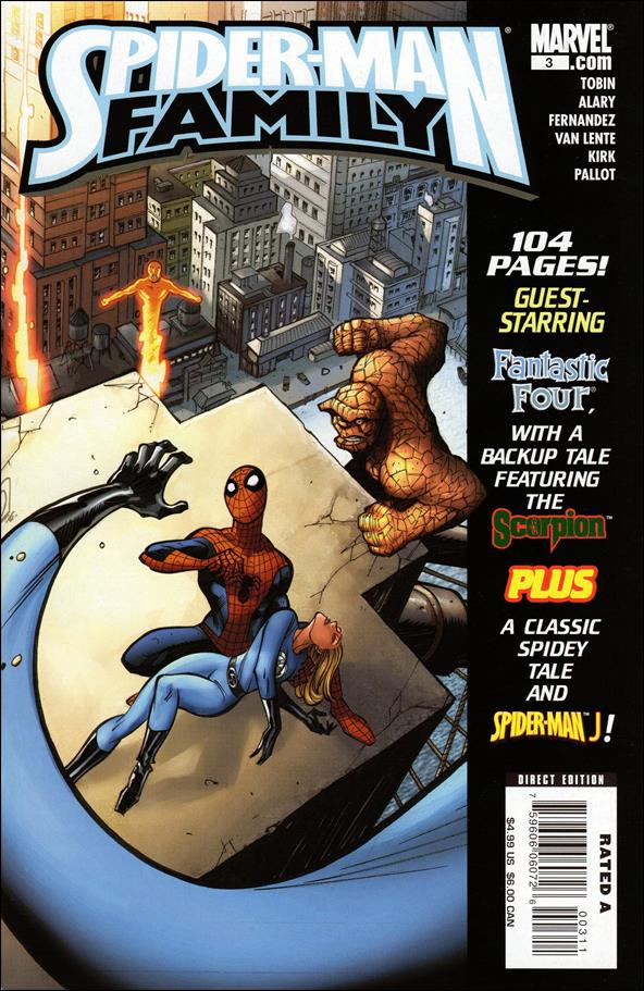 Spider-Man Family (2007) 3-A by Marvel