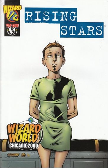 Rising Stars issue 1/2-C Wizard World Chicago Blue Foil Cover