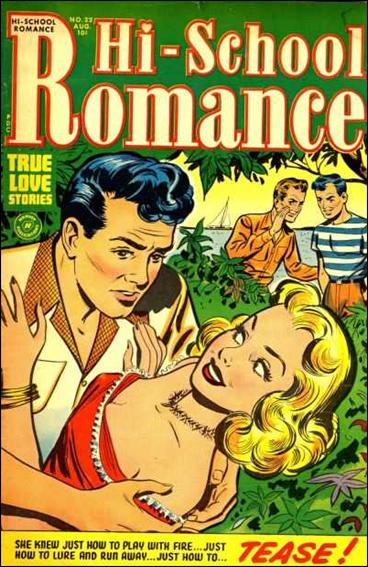 Hi-School Romance issue 22